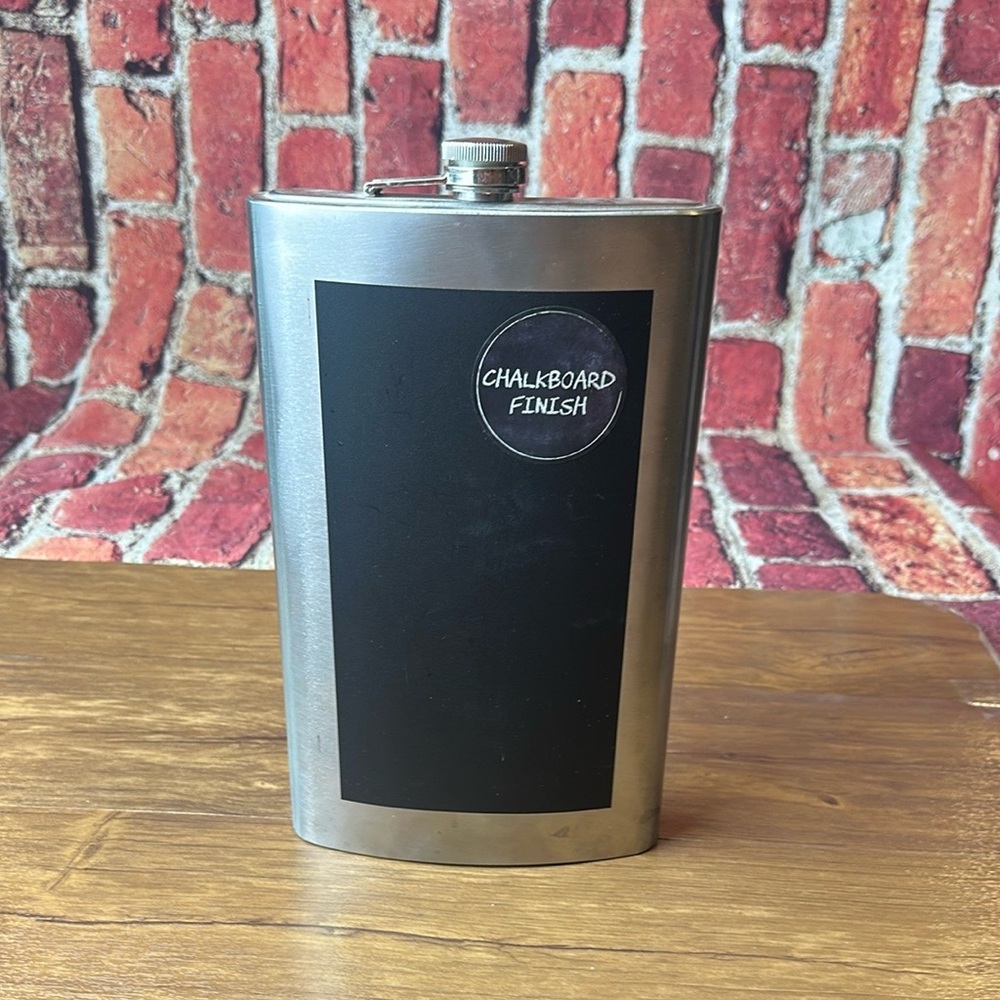 The Big Ol' Flask" Stainless Steel Flask 64